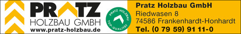 Logo Pratz Holzbau